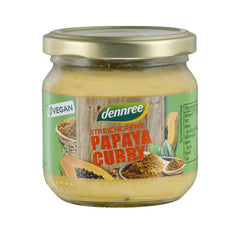 Bio Pate Vegetal cu Papaya si Curry Vegan Dennree 180 g