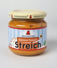 Bio Pate Vegetal cu Rosii Uscate Vegan Fara Gluten Zwergenwiese 180 g