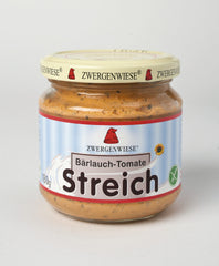 Bio Pate Vegetal cu Usturoi Salbatic si Tomate Vegan Fara Gluten Zwergenwiese 180 g