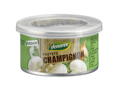 Bio Pate cu Ciuperci Champignon Dennree 125 g