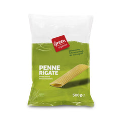 Bio Penne Rigate din Faina Alba Green Organics 500 g