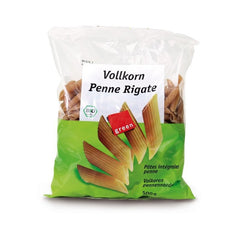 Penne Rigate Bio din Faina Integrala Green Organics 500 g