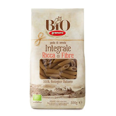 Bio Penne Rigate Integrale Granoro 500 g