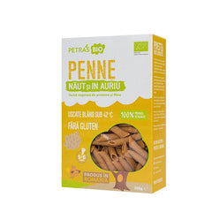 Bio Penne din Naut si In Auriu Fara Gluten Petras Bio 250 g