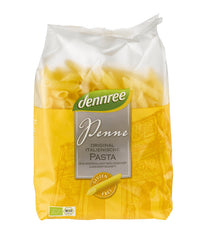 Penne Bio din Porumb si Orez Fara Gluten Dennree 500 g