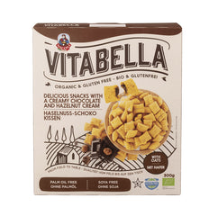Cereale Bio Pernute cu Ciocolata Fara Gluten Vitabella Cerealien 300 g