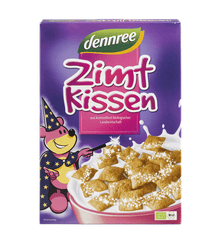 Cereale Bio Pernute de Ovaz cu Scortisoara Dennree 300 g