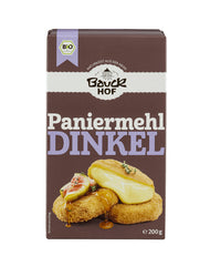Pesmet Bio din Spelta Bauck Hof 200 g