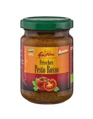 Bio Pesto Rosso Gustoni 140 g