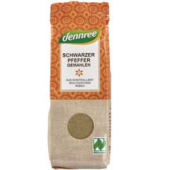 Piper Negru Bio Macinat Dennree 65 g