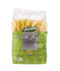 Pippete Rigate Bio din Grau Dur Dennree 500 g