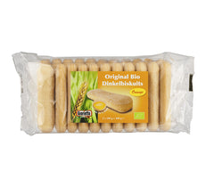 Bio Piscoturi din Spelta cu Aroma de Portocala Giorietto 200 g