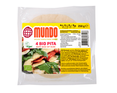 Bio Pita Alba O Mundo 4 buc 250 g