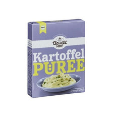 Bio Piure de Cartofi Instant Fara Gluten Vegan Bauck Hof 2 x 75 g