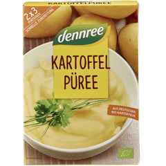 Piure de Cartofi Bio Instant Vegan Dennree 160 g