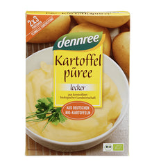 Piure de Cartofi Bio Instant Vegan Dennree 160 g