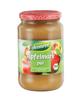 Piure de Mere Bio Dennree 360 g