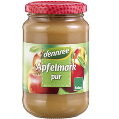 Piure de Mere Bio Dennree 360 g