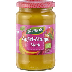 Bio Piure de Mere si Mango Dennree 360 g