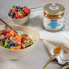 Polen Bio din Flori la Borcan Hoyer 225 g