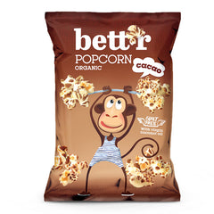 Bio Popcorn cu Cacao Fara Gluten Bettr 60 g