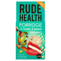 Bio Porridge cu 5 Seminte si 5 Cereale Rude Health 325 g
