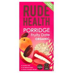 Bio Porridge cu Ovaz Scotian si Fructe Rude Health 325 g