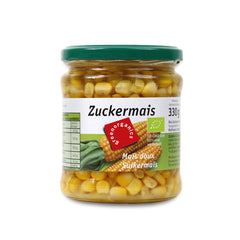 Porumb Dulce Bio Borcan Green Organics 330 g