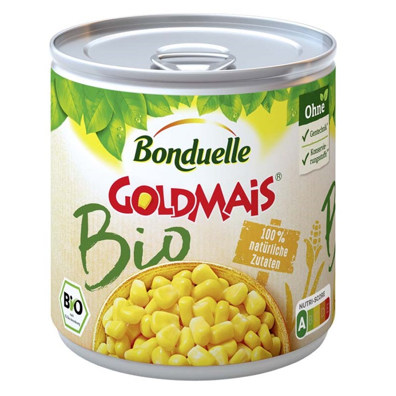 Porumb Dulce Bio Conserva Bonduelle 300 g