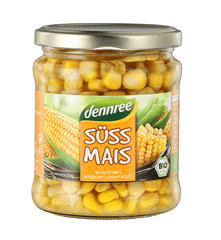 Porumb Dulce Bio Dennree 330 g