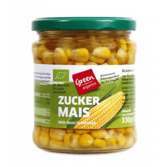 Porumb Dulce Bio Borcan Green Organics 330 g