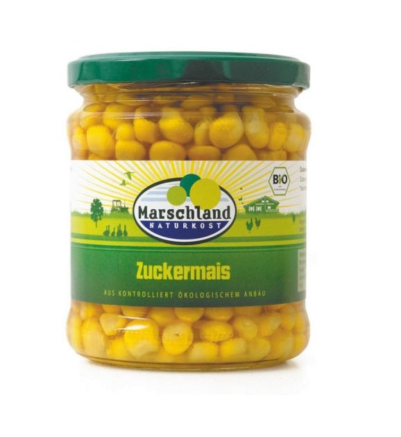 Porumb Dulce Bio Marschland Naturkost 370 ml
