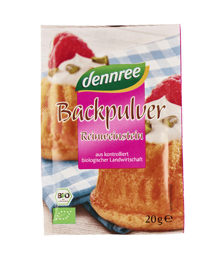 Praf de Copt Bio Fara Gluten 4 x 20 g Dennree 80 g