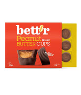 Praline cu Unt de Arahide Bio 12 x 13 g Bettr 156 g