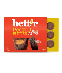 Praline cu Unt de Arahide Bio 12 x 13 g Bettr 156 g