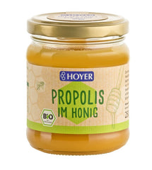 Propolis Bio cu Miere Hoyer 250 g