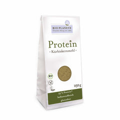 Bio Proteina din Seminte de Dovleac Fara Gluten Bio Planete 250 g