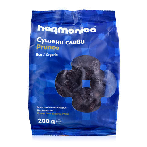Bio Prune Uscate Harmonica 200 g