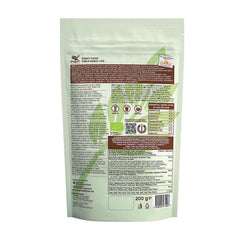 Bio Pudra Proteica din Mazare 82% Fara Gluten Dragon Superfoods 200 g