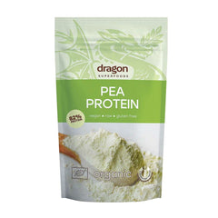 Bio Pudra Proteica din Mazare 82% Fara Gluten Dragon Superfoods 200 g