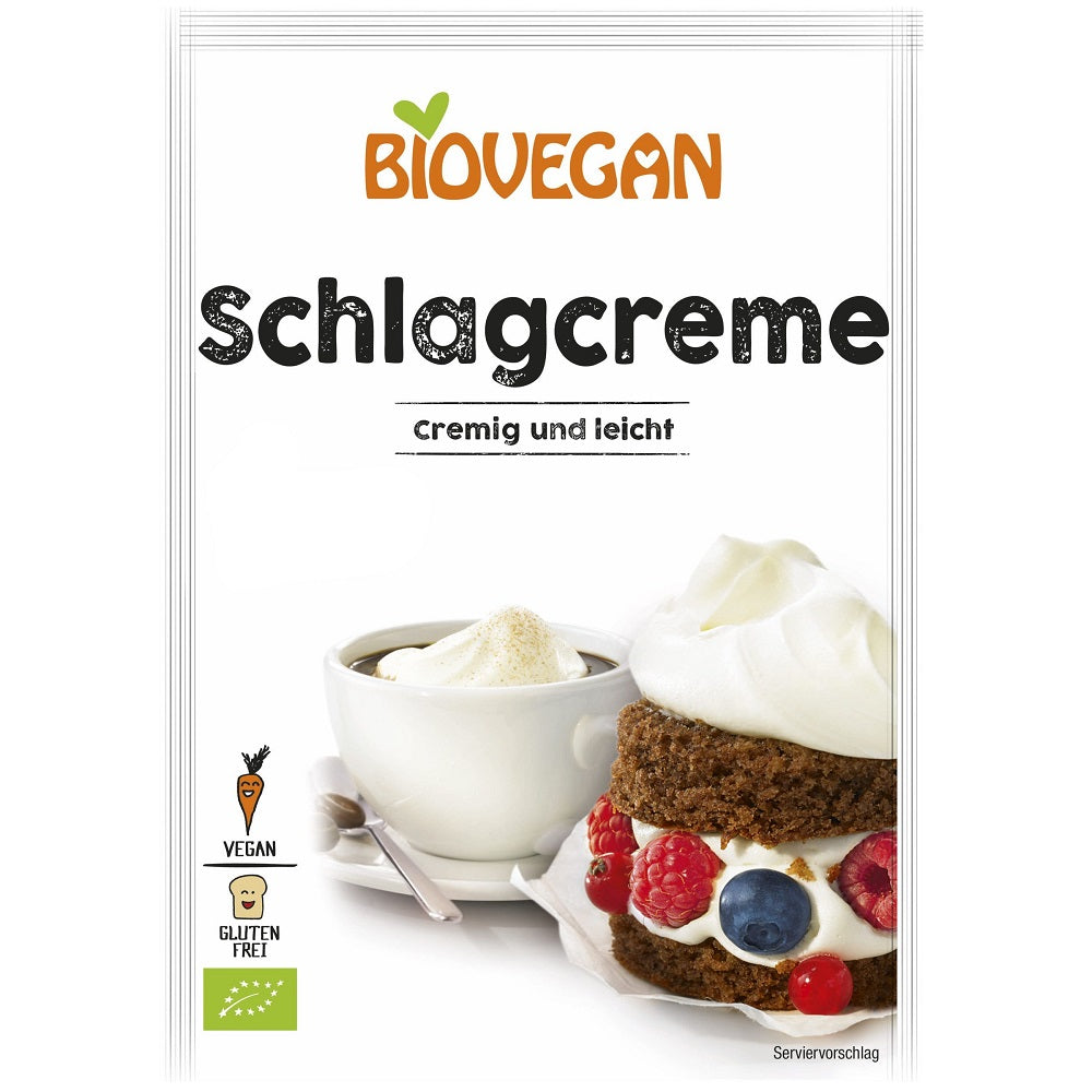 Bio Pudra Vegetala pentru Frisca Vegan Fara Gluten BioVegan 54 g