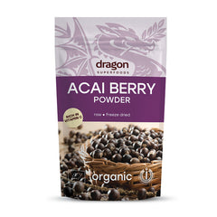 Bio Pudra de Acai Berry Raw Dragon Superfoods 75 g