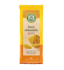 Bio Pudra de Curry Classic Lebensbaum 50 g