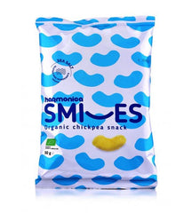 Bio Pufuleti Smiles cu Sare de Mare Harmonica 50 g