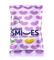 Bio Pufuleti cu Unt de Cocos Smiles Harmonica 50 g
