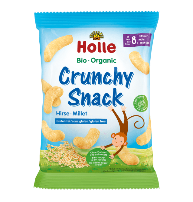 Bio Pufuleti din Mei Fara Gluten Holle 25 g