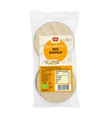 Bio Rondele din Orez Expandat cu Ciocolata Alba si Iaurt Rosengarten 65 g