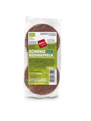 Bio Rondele din Orez Expandat cu Ciocolata cu Lapte Green Organics 100 g