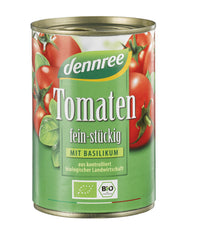 Bio Rosii Bucati cu Busuioc Dennree 400 g