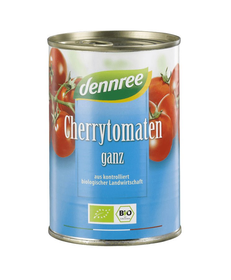 Rosii Cherry Bio Intregi Dennree 400 g